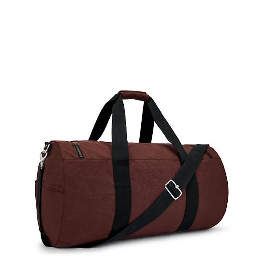 Kipling Argus Medium Duffle Bags Mahogany | CA 1697JP